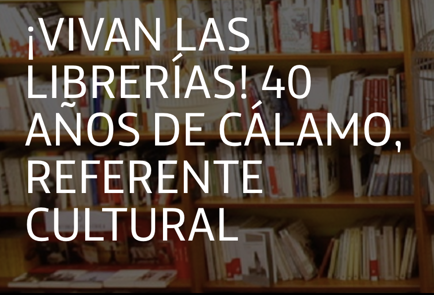 40 años de la libreria cálamo