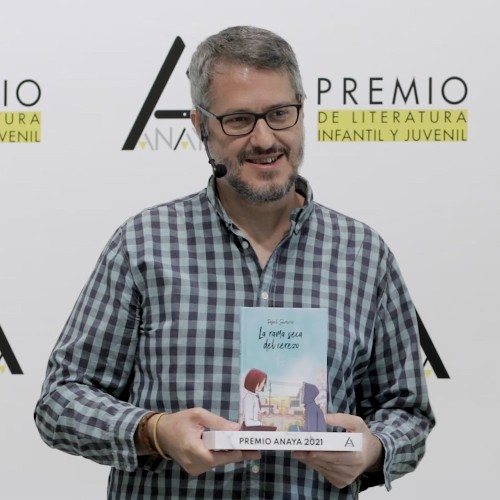 Rafael Salmerón, Premio Nacional de Literatura Infantil y Juvenil 2022